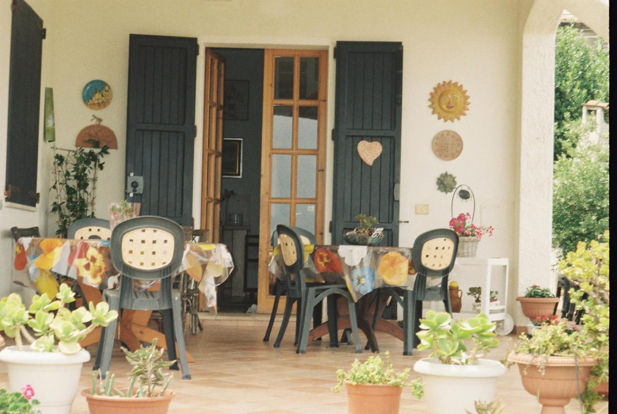 Villa Adelina Sarroch Bagian luar foto