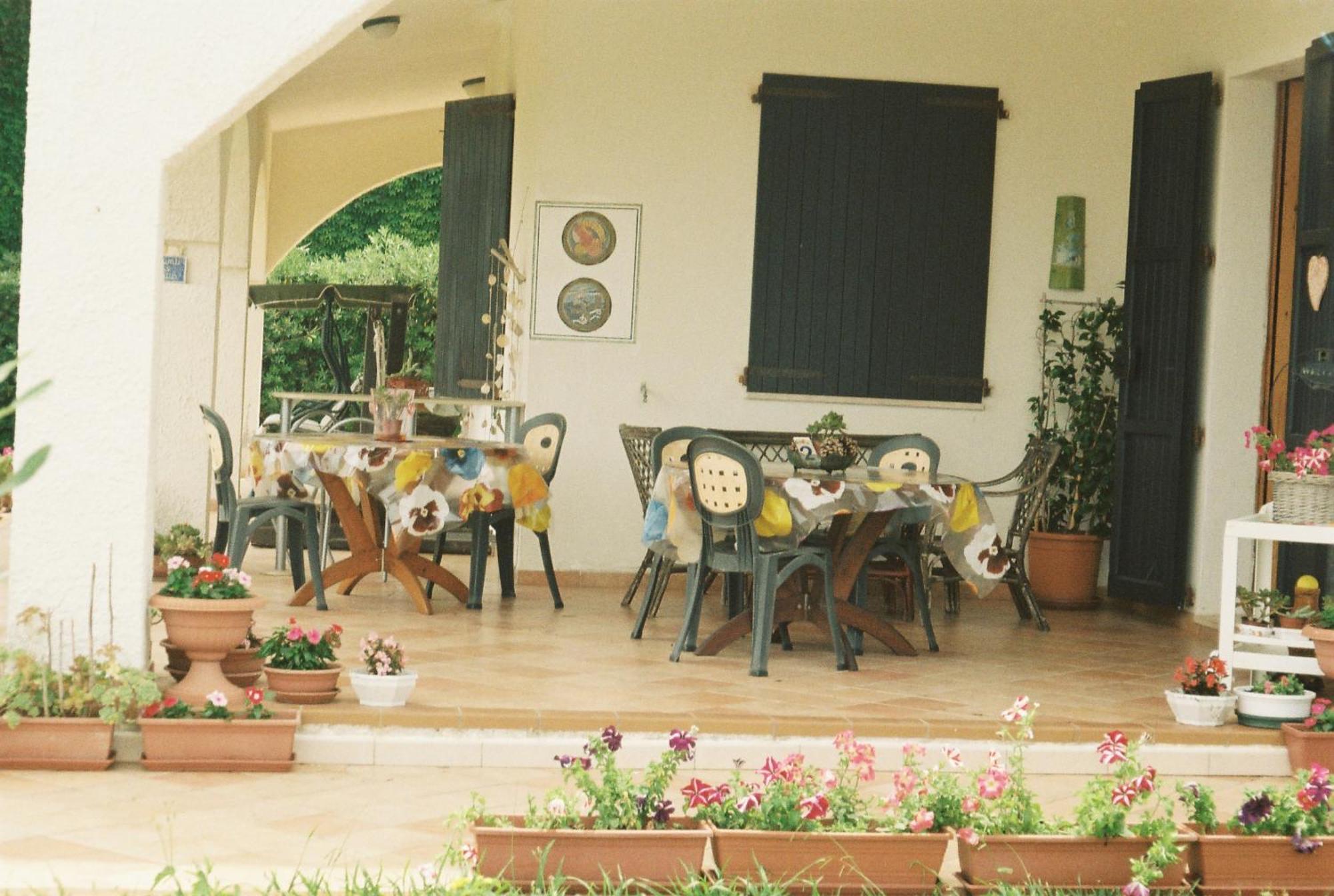 Villa Adelina Sarroch Bagian luar foto