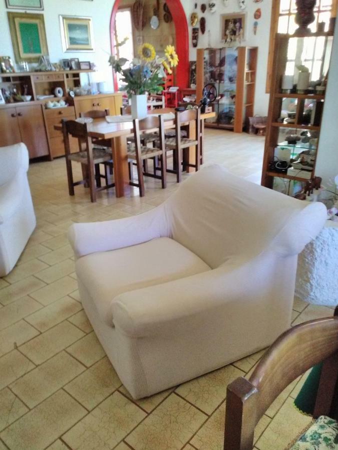 Villa Adelina Sarroch Bagian luar foto